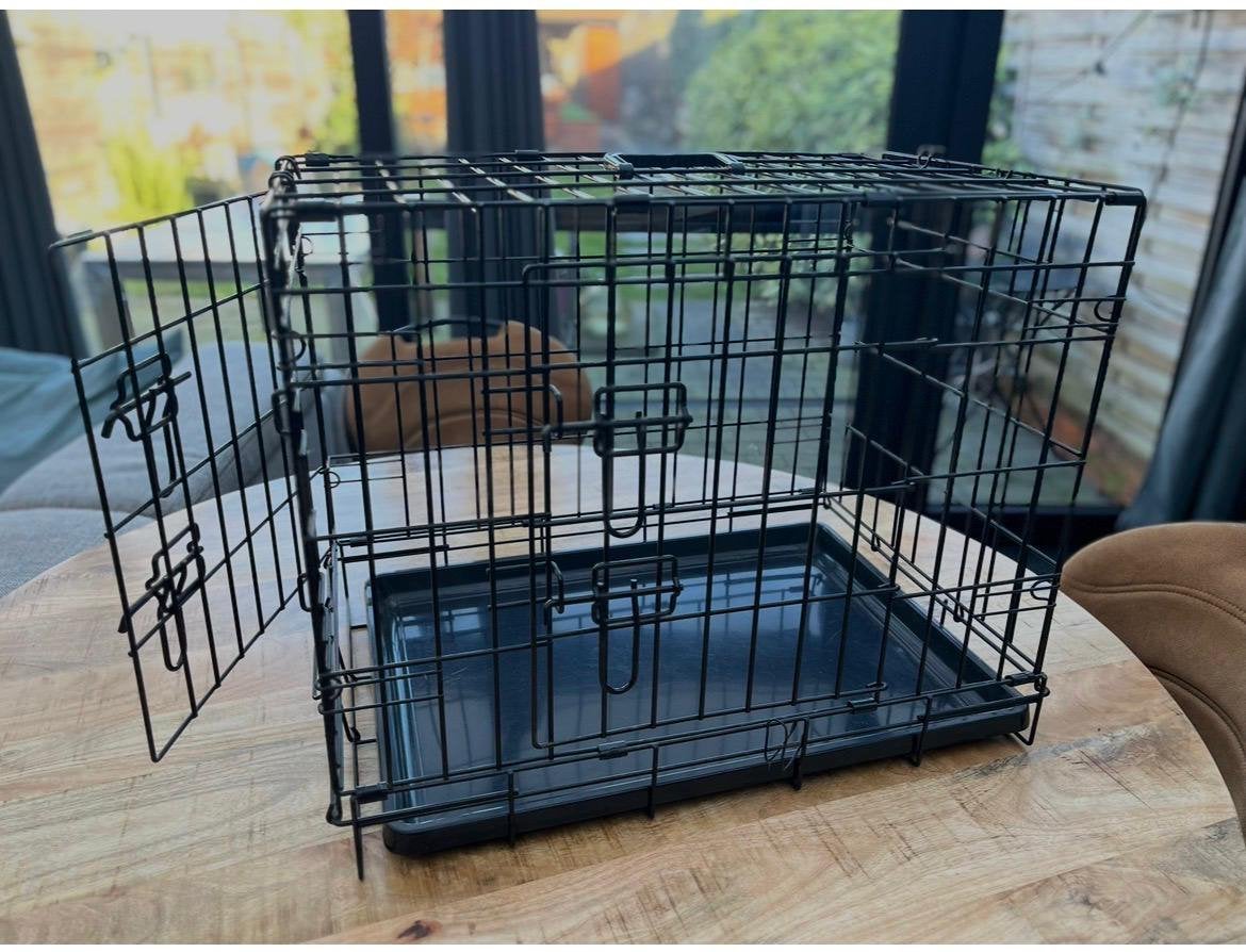 Honden bench, Ophalen, Zo goed als nieuw