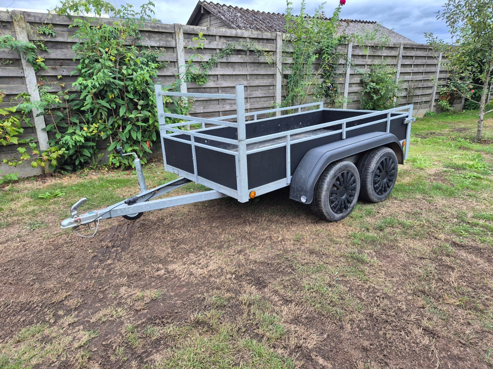 Dubbelasser 750kg, Enlèvement