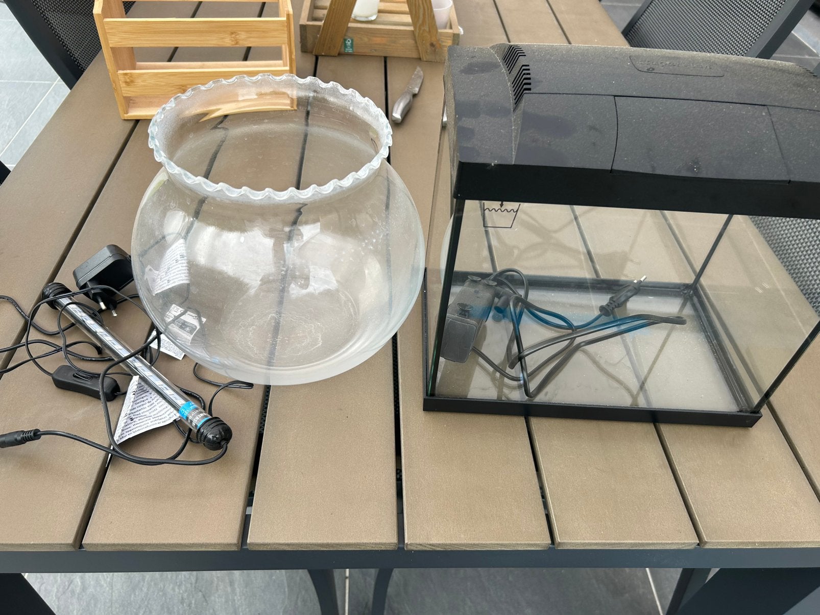 Aquarium en viskom, Dieren en Toebehoren, Ophalen, Zo goed als nieuw, Filter