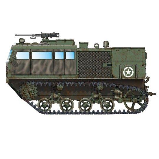 HOBBY BOSS 82920 M4 high speed tractor (3-in./90mm) 1/72, Hobby & Loisirs créatifs, Neuf, Autres marques, 1:50 ou moins, Tank