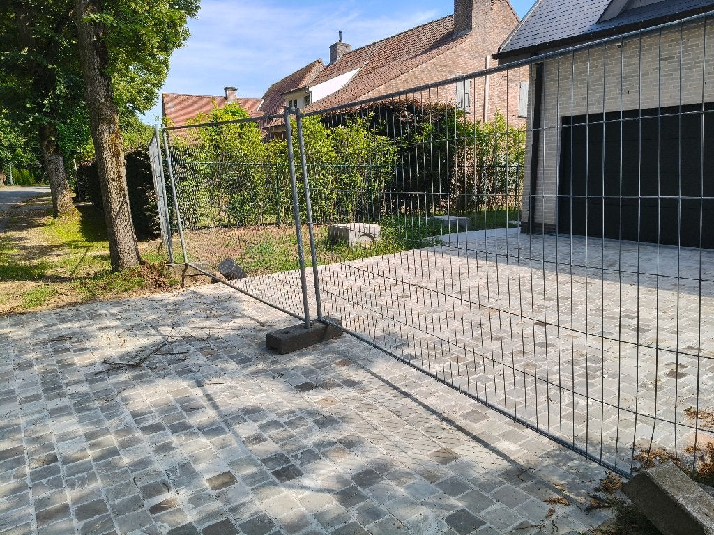 5 werfhekken en 6 voeten, Enlèvement, Utilisé, Aluminium, Autres types