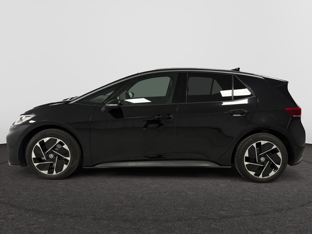 Volkswagen ID.3 59 kWh Pro Performance Business, Auto's, ID.3, Zwart, Elektrisch, Handgeschakeld