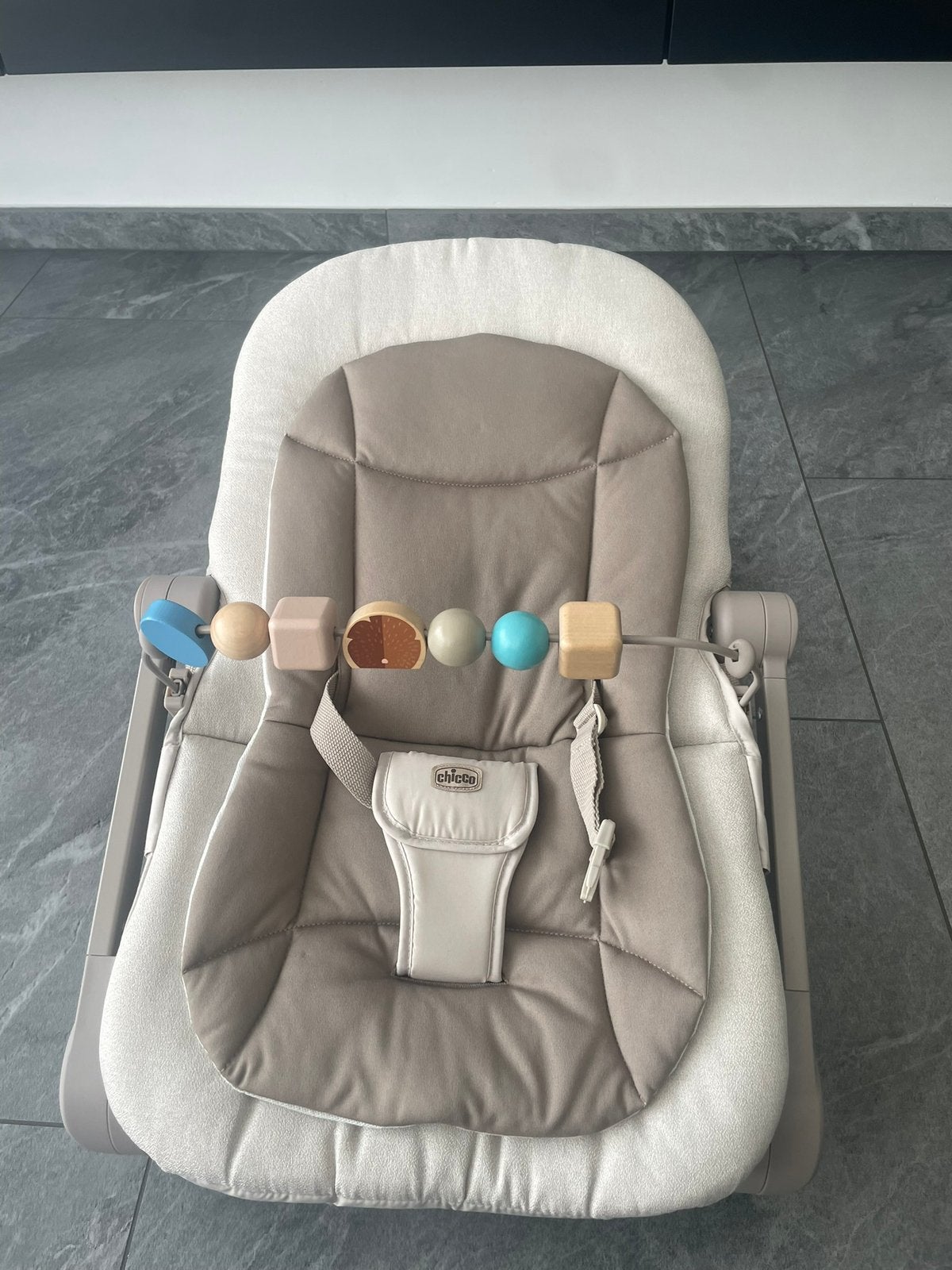 Transat Chicco Magia Vanilla neuf, Neuf, Avec ceinture(s), Chaise rebondissante, Enlèvement