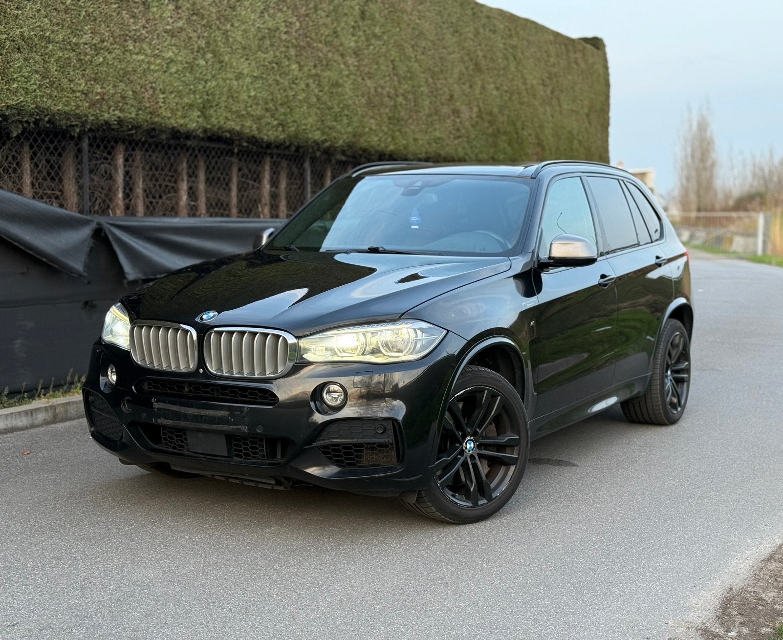 BMW X5 M50d 2014 5pl.-381 ch- Option full - LIRE DESCRIPTION, Autos, Achat, Entreprise, Entretenue par le concessionnaire, Automatique