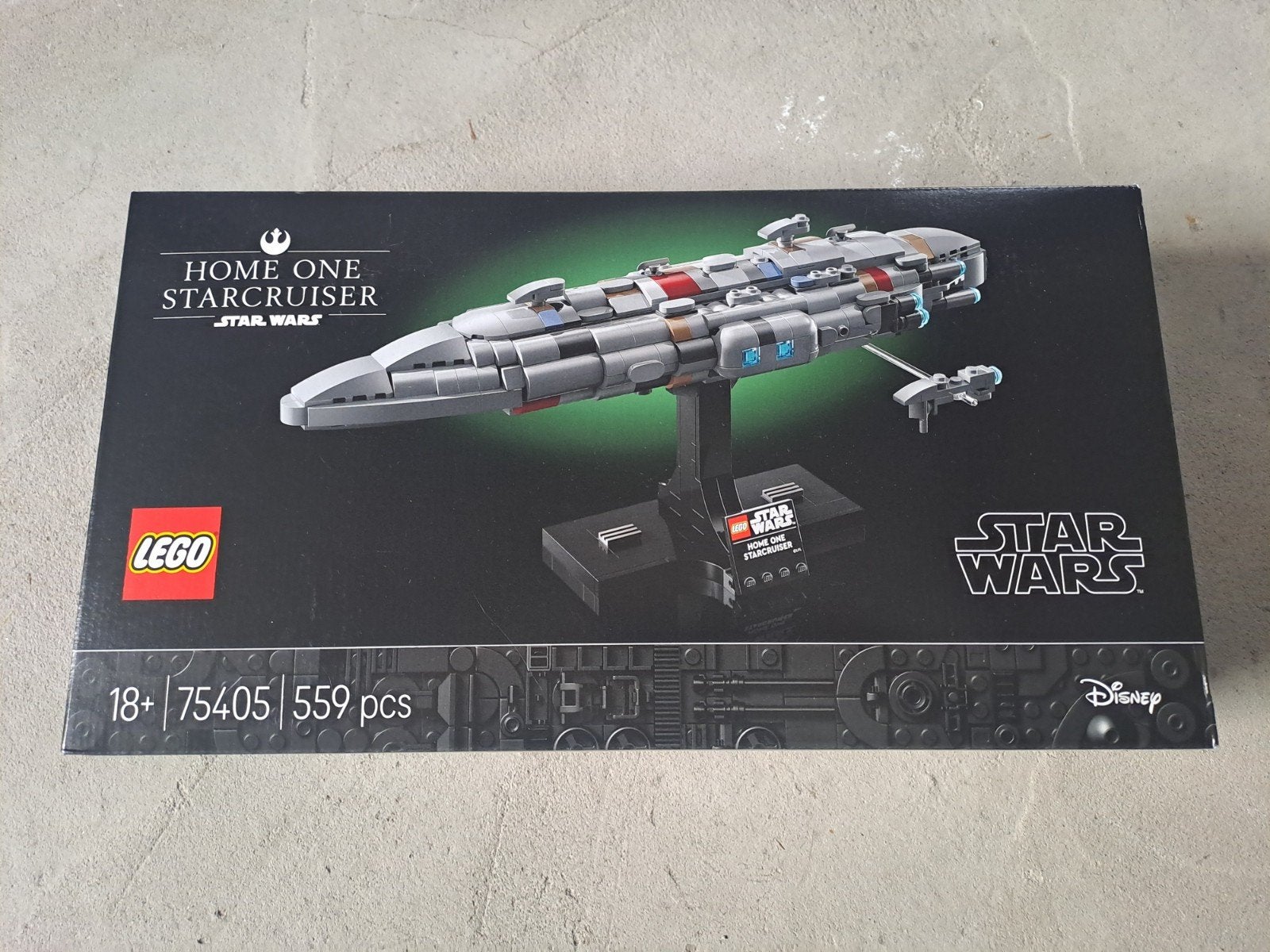 Lego Star Wars Home One Star Cruiser 75405, Collections, Enlèvement ou Envoi