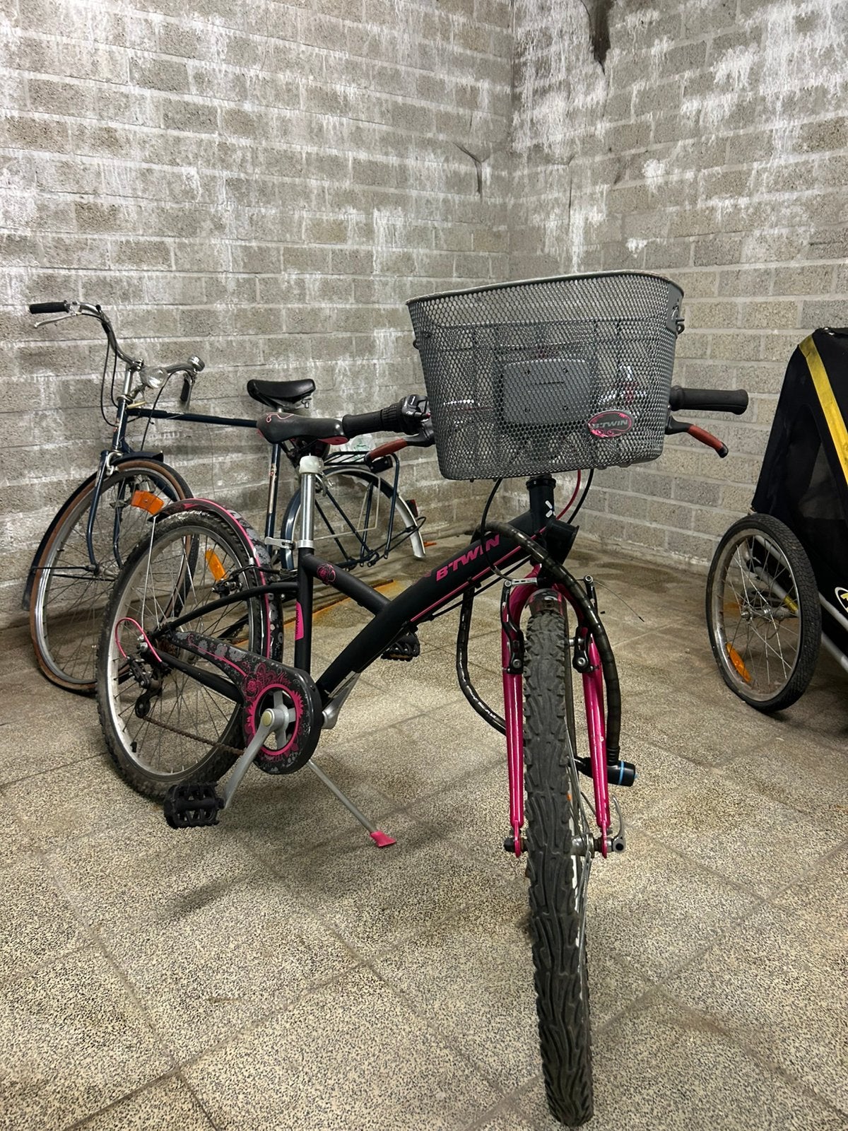 Kinderfiets, Fietsen en Brommers, Ophalen, Zo goed als nieuw