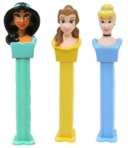 3 distributeurs Disney Princesses PEZ, Enlèvement ou Envoi, Comme neuf