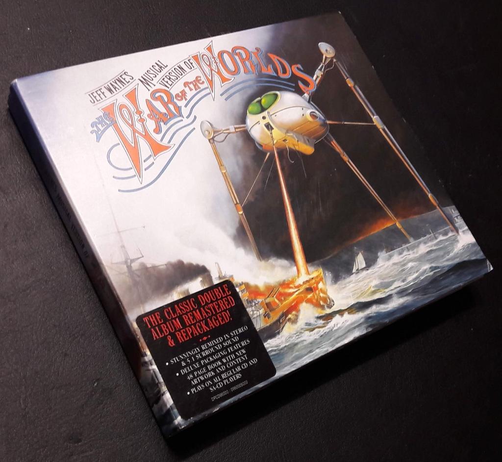 JEFF WAYNE - War of the worlds ( 2x SACD ), Verzenden, Zo goed als nieuw