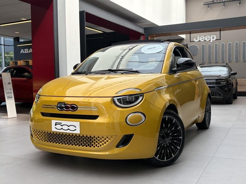 Fiat 500C Cabrio 500 Hybrid LA PRIMA, Autos, Achat, 998 cm³, 69 ch, Autres couleurs