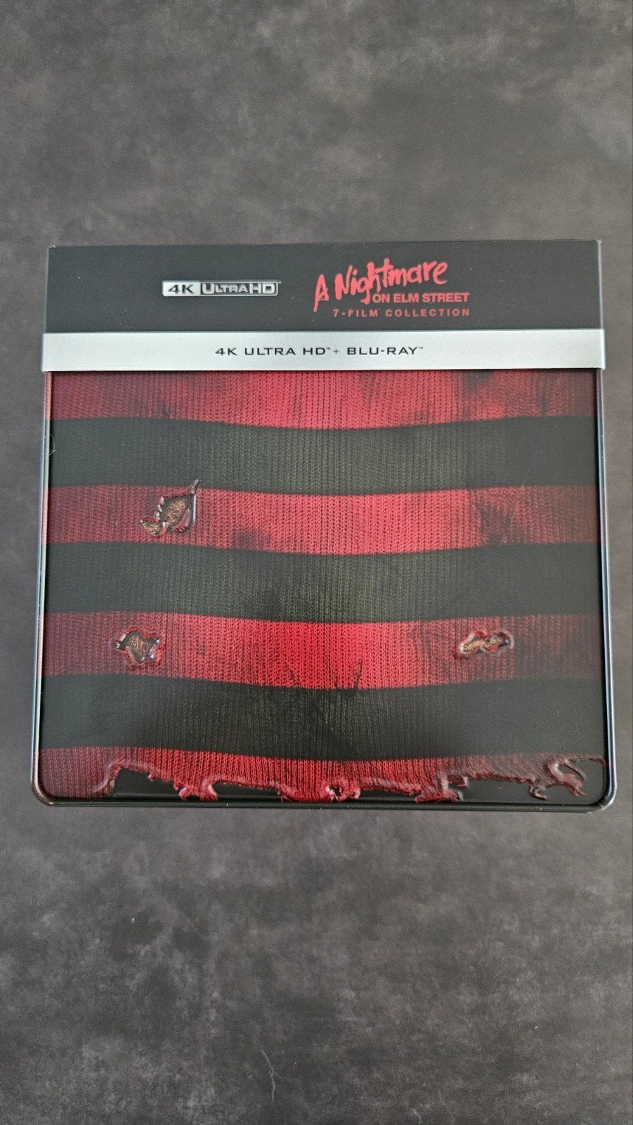 Coffret Freddy 4K (7 films)/ Nightmare on Elm Street, Cd's en Dvd's, Blu-ray, Blu-ray, Horror, Boxset