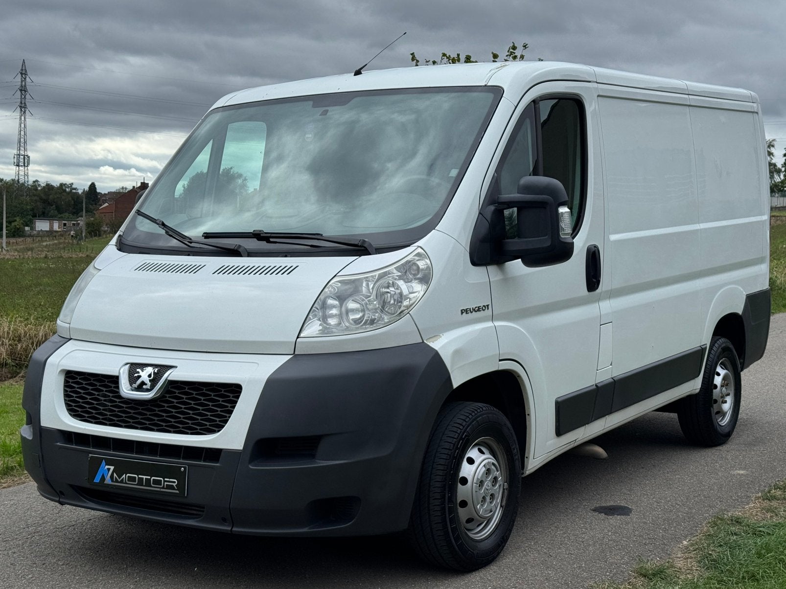 Peugeot Boxer 2.2HDi 2010 159Km Airco Utilitaire Très Propre, Autos, Camionnettes & Utilitaires, Achat, 4 portes, Entreprise, Boîte manuelle