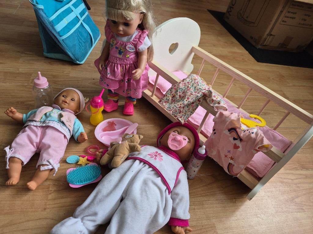 Poppen, Enfants & Bébés, Jouets | Poupées, Utilisé, Baby Pop, Enlèvement