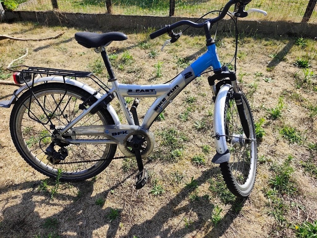 Kinderfiets Bike Fun Kids (2 fast 2), Ophalen, 20 inch of meer, Gebruikt, Velgrem