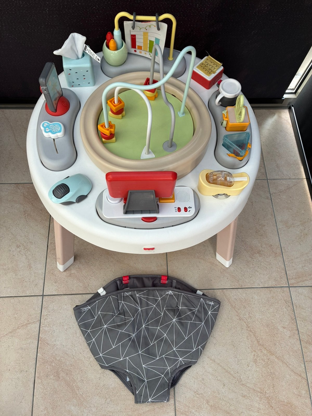 Fisher price like-a-boss speeltafel, Enlèvement, Comme neuf
