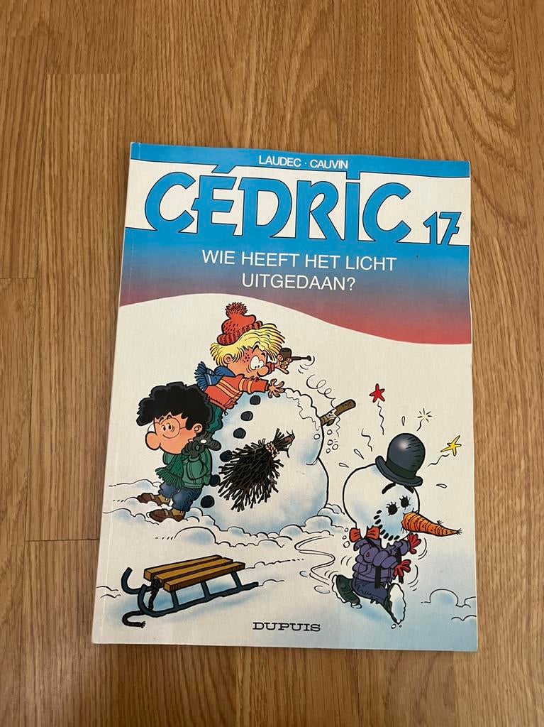 Strip Cédric. Wie heeft het licht uitgedaan?, Enlèvement ou Envoi, Comme neuf