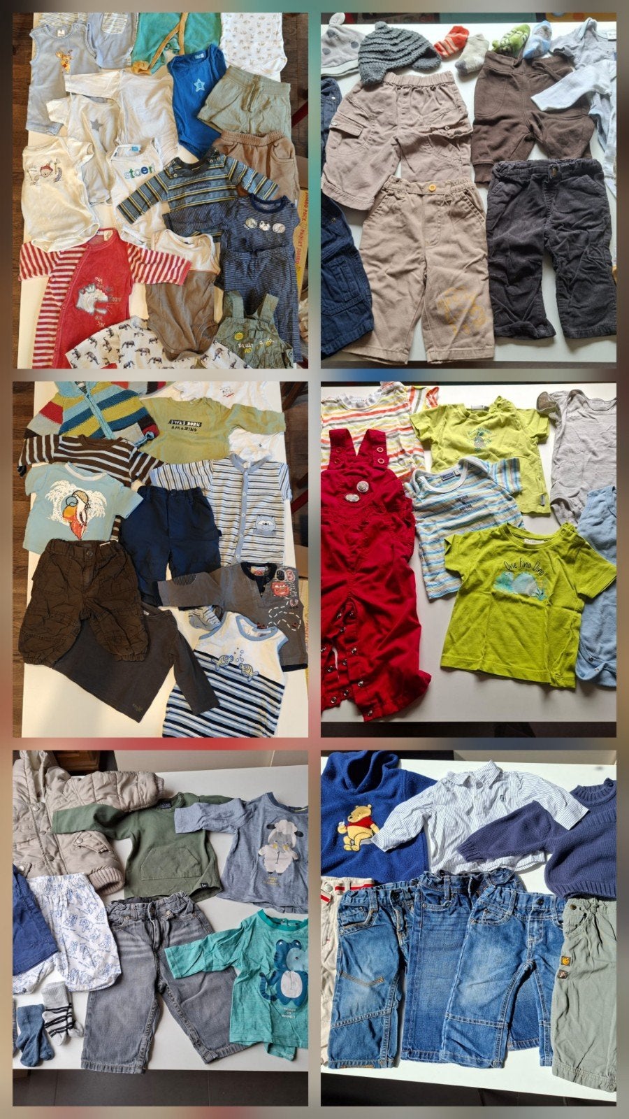 Mooi groot lot jongenskleertjes maat 62 en 68, Kinderen en Baby's, Ophalen of Verzenden, Gebruikt, Maat 62
