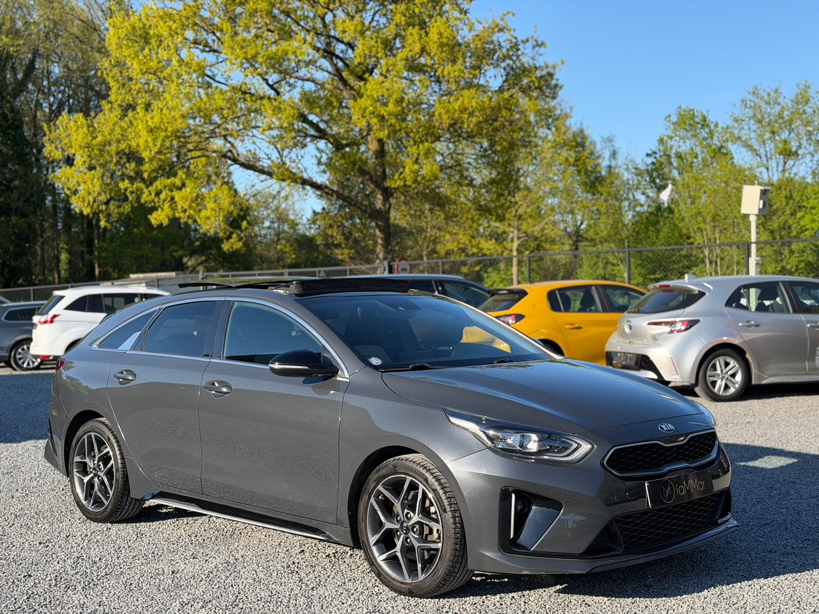KIA PROCEED - 1.4 BENZINE - GT LINE, Auto's, 1353 cc, Alcantara, Bedrijf, Multifunctioneel stuurwiel