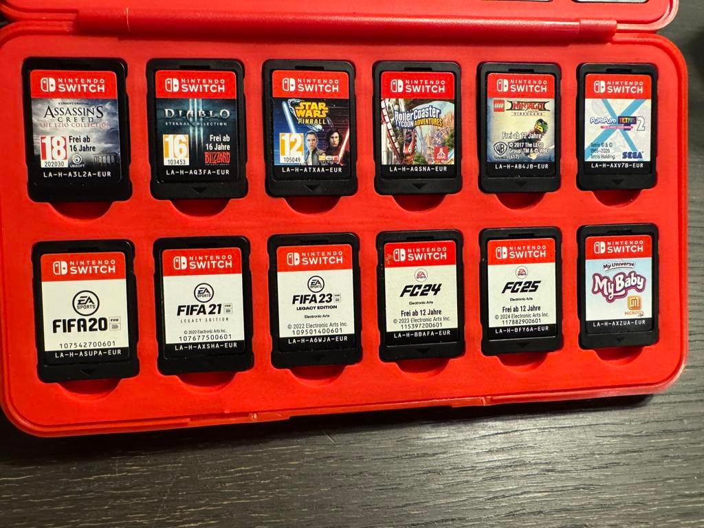 Switch games, Ophalen of Verzenden, Zo goed als nieuw