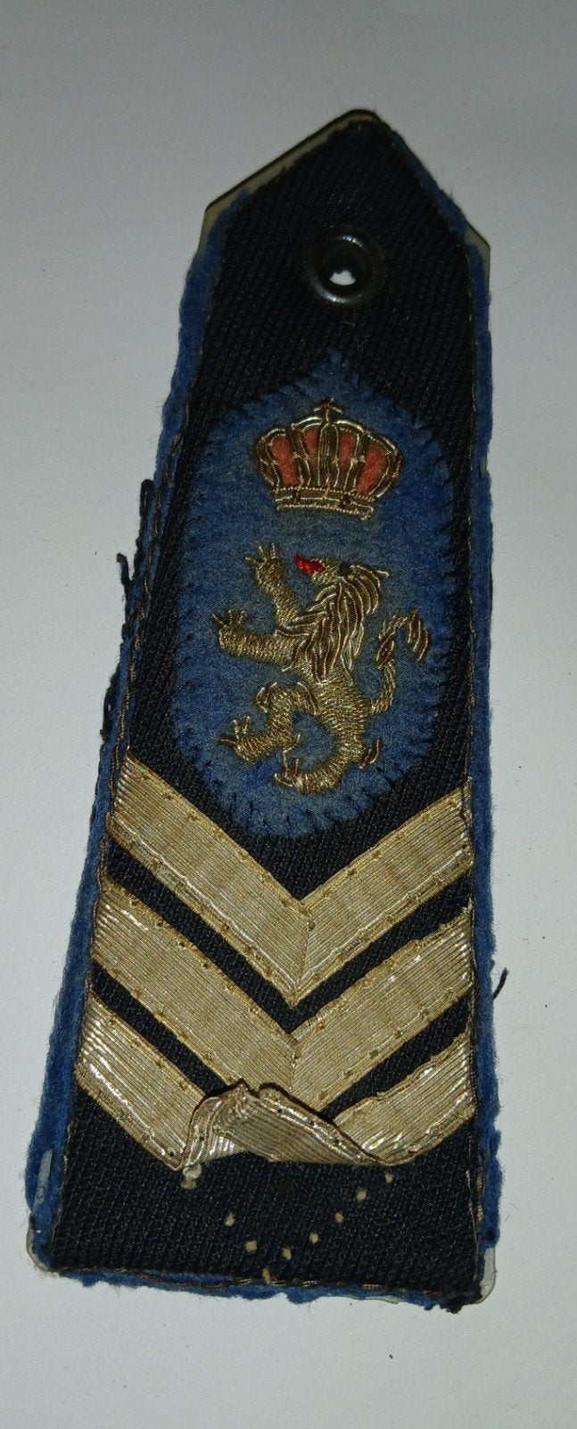 un grade de la police communale, Enlèvement ou Envoi