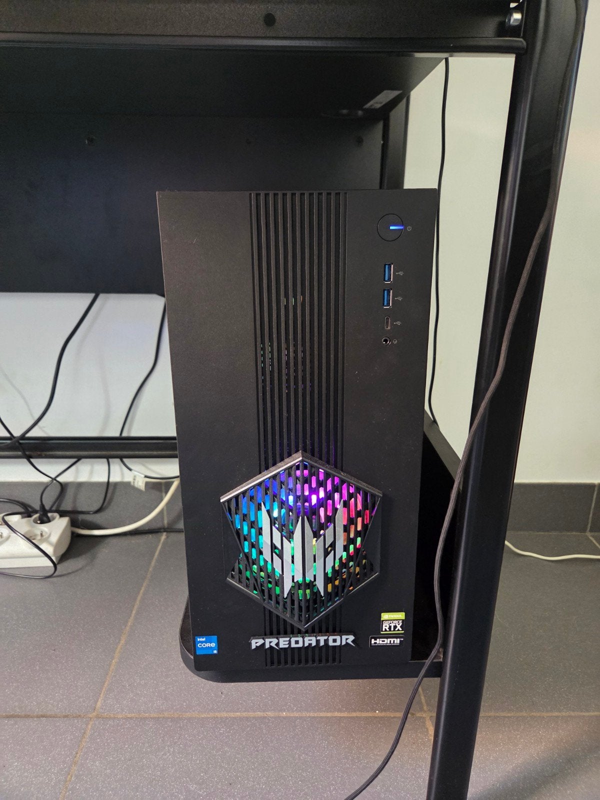 Acer predator orion 3000 665, Computers en Software, Ophalen, 8 GB, Zo goed als nieuw, Gaming
