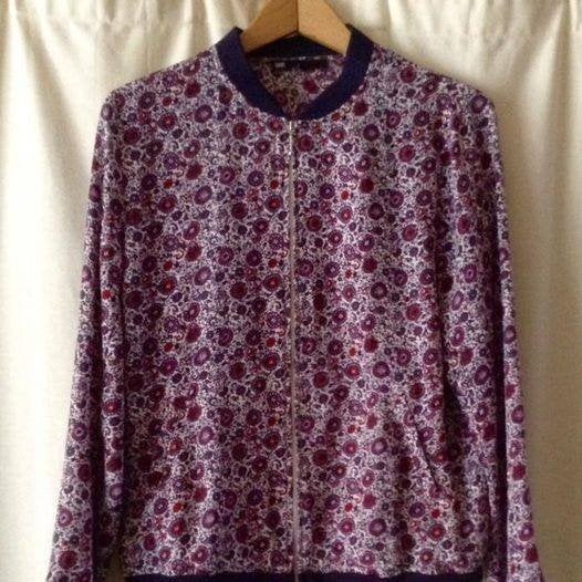 Blouson aviateur WE légère femme L, Vêtements | Femmes, Vestes | Été, Enlèvement ou Envoi, Comme neuf, Taille 42/44 (L), Bleu
