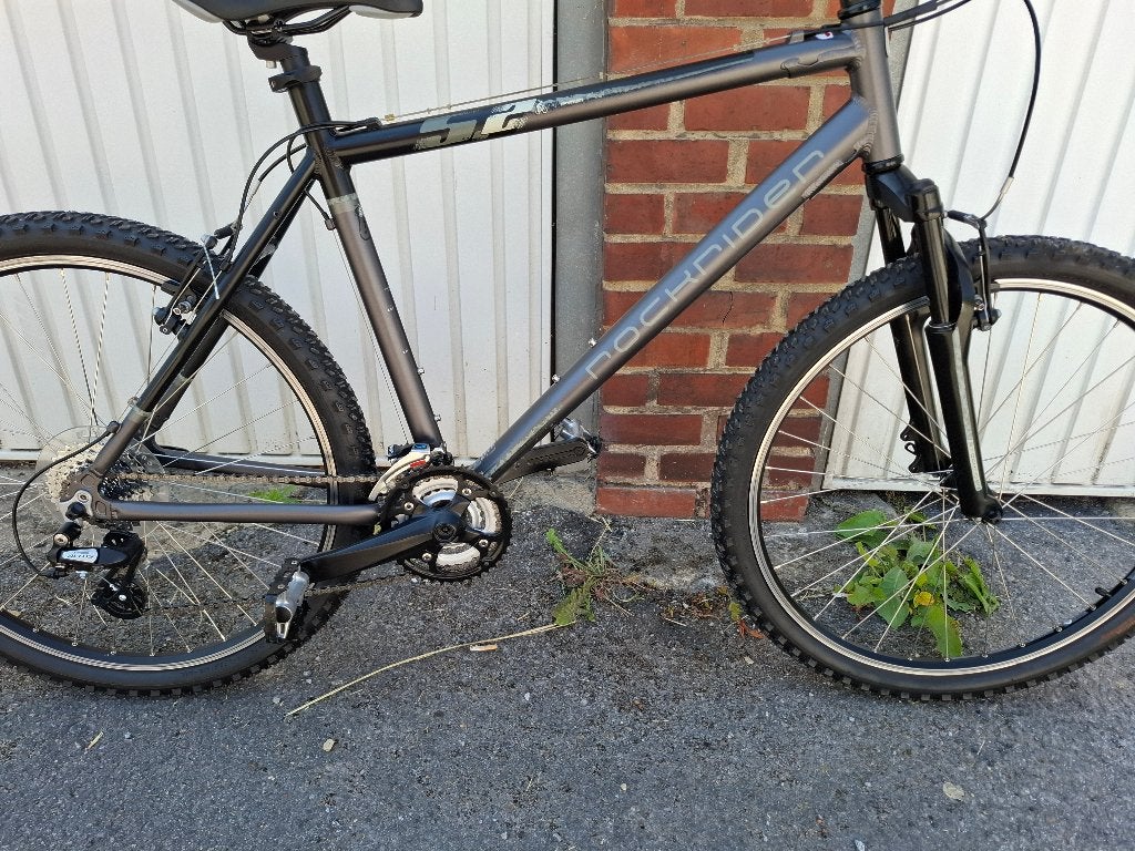 vtt rockrider 26pouce état neuf prêt a rouler, VTT semi-rigide, Enlèvement, Comme neuf