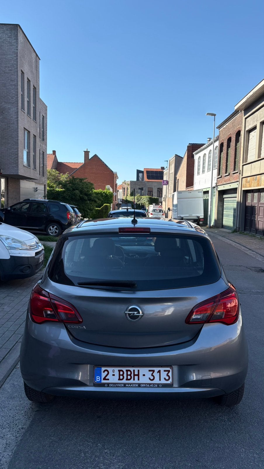 Opel corsa 1.2 ecotec, Autos, Opel, Particulier, Corsa-e, Essence, Euro 6, Hatchback, 5 portes, Boîte manuelle, Argent ou Gris
