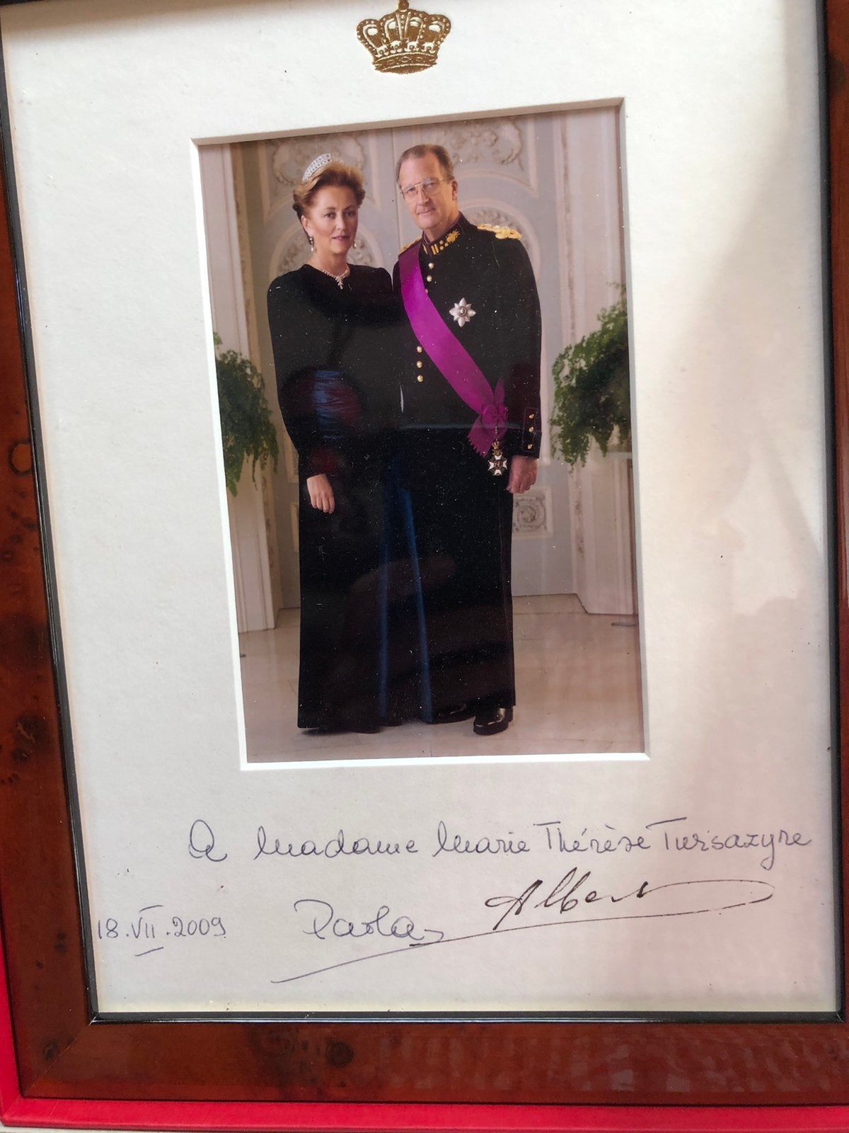 Albert et Paola, Enlèvement, Comme neuf