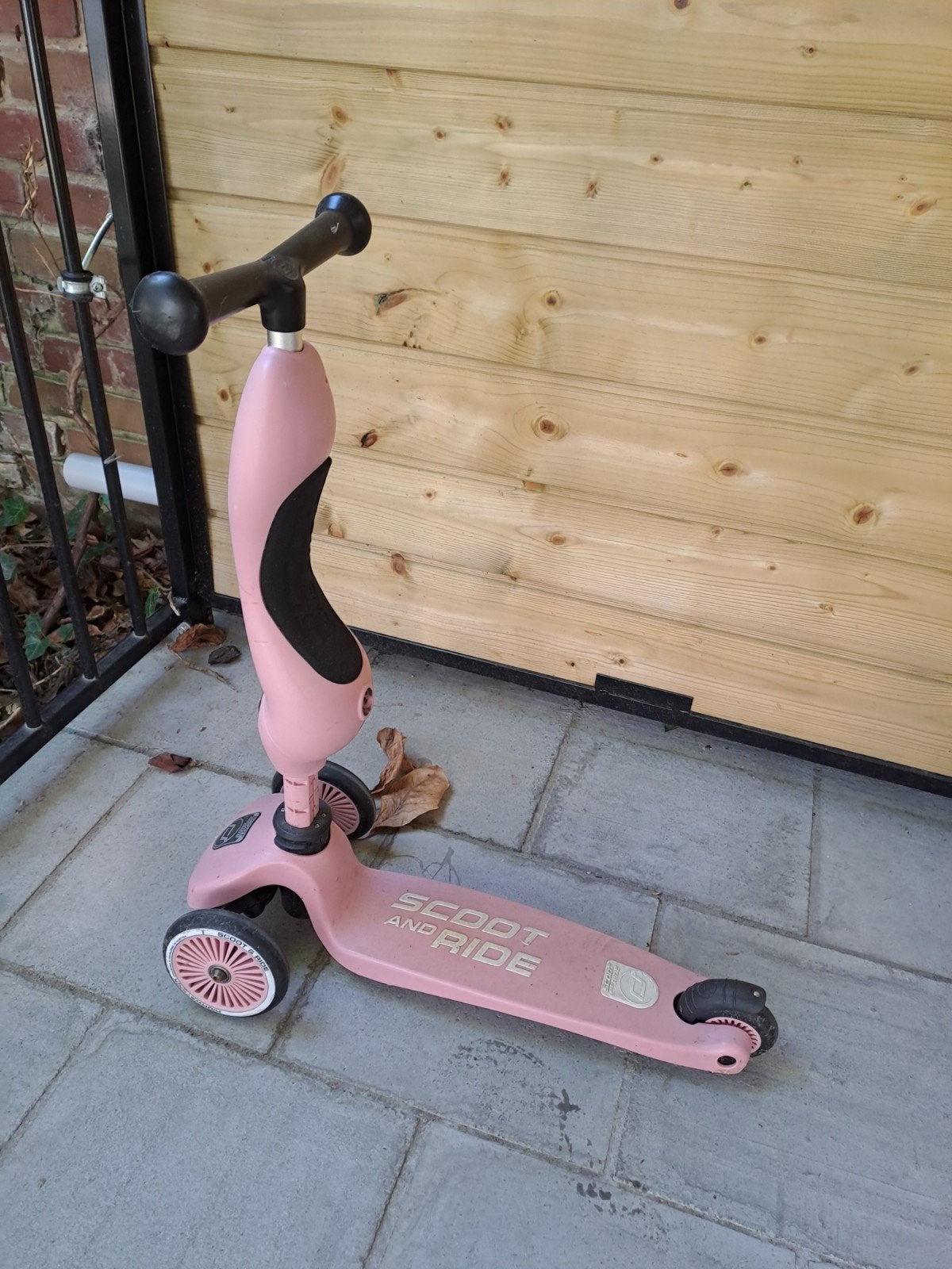 Kinderstep/loopfiets Scoot and Ride, Kinderen en Baby's, Speelgoed | Buiten | Voertuigen en Loopfietsen, Ophalen, Loopfiets