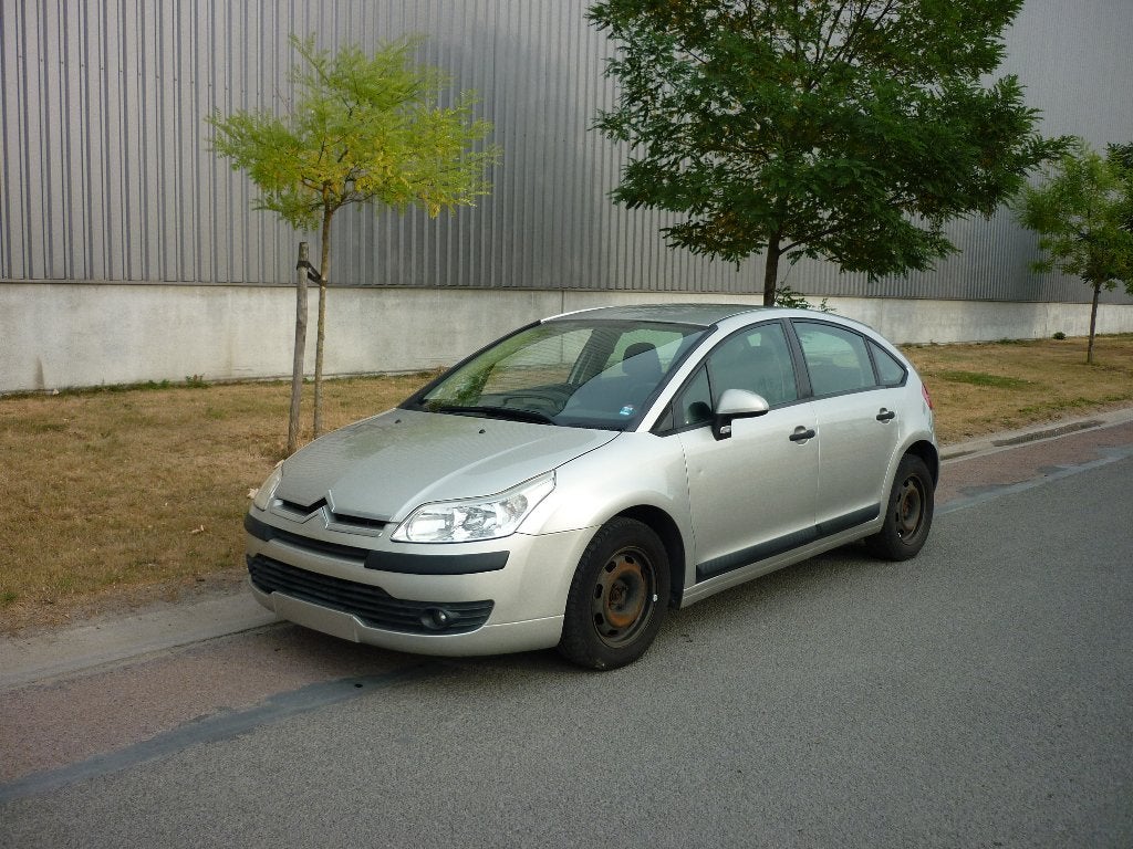 C4 1.4i benzine, Airco, Auto's, Citroën, Stof, Traction-control, Zwart, 4 cilinders