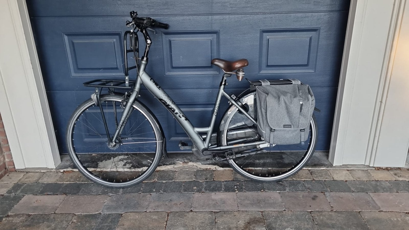 Giant chill cs2 damesfiets met voordrager zeer nette staat!, Vitesses, Giant, Enlèvement, Utilisé