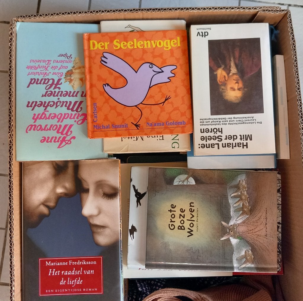 GRATIS - boeken Nederlands/Duits, Enlèvement, Utilisé