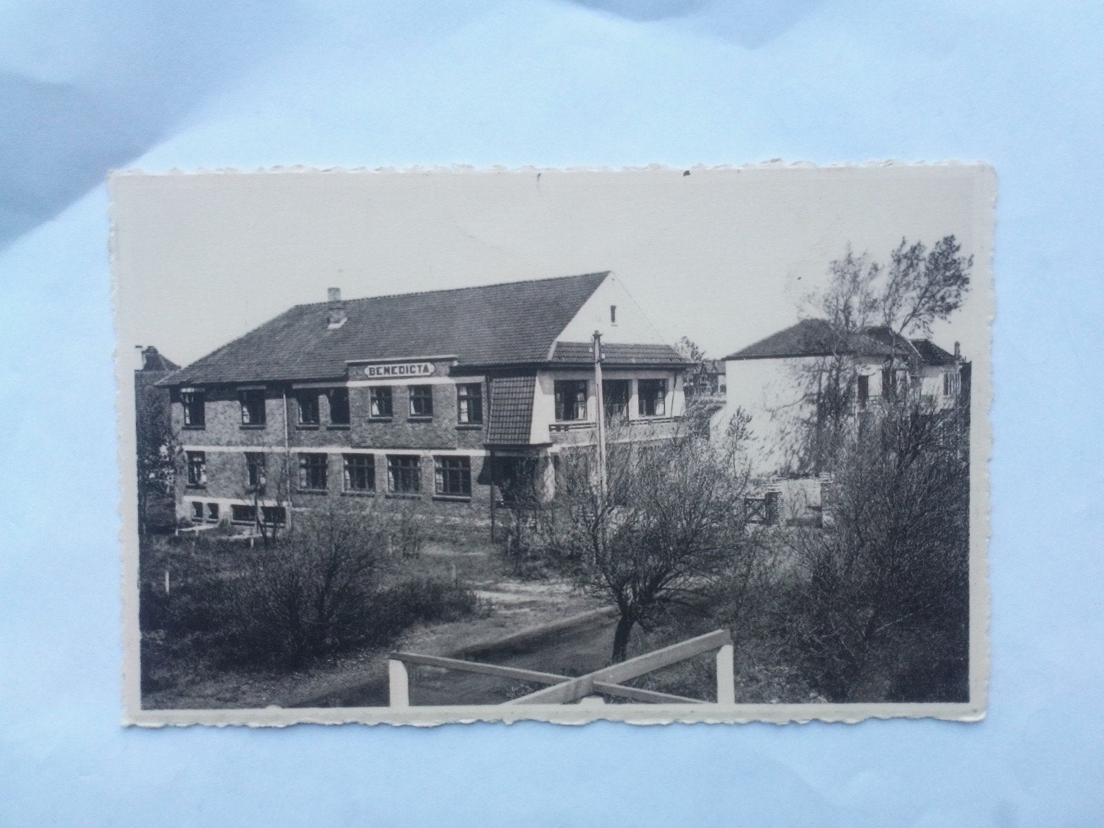 Coxyde St Idesbald Home Benedicta, Collections, Enlèvement ou Envoi, 1940 à 1960, Non affranchie, Flandre Occidentale