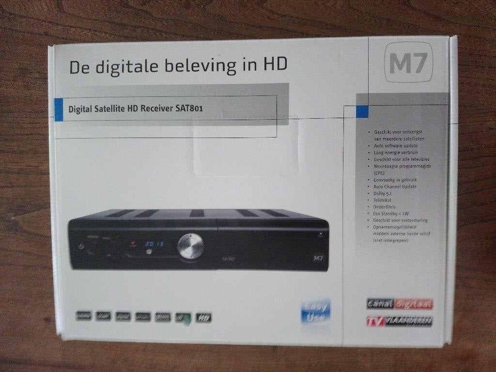 schotelantenne Sat1, TV Vlaanderen, Audio, Tv en Foto, Overige Audio, Tv en Foto, Ophalen, Gebruikt