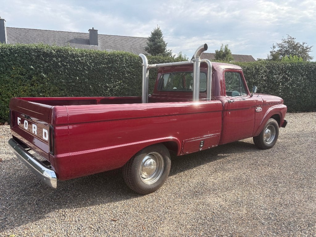 Ford 100 Custom Cab Oldtimer van 1966!, foto 7