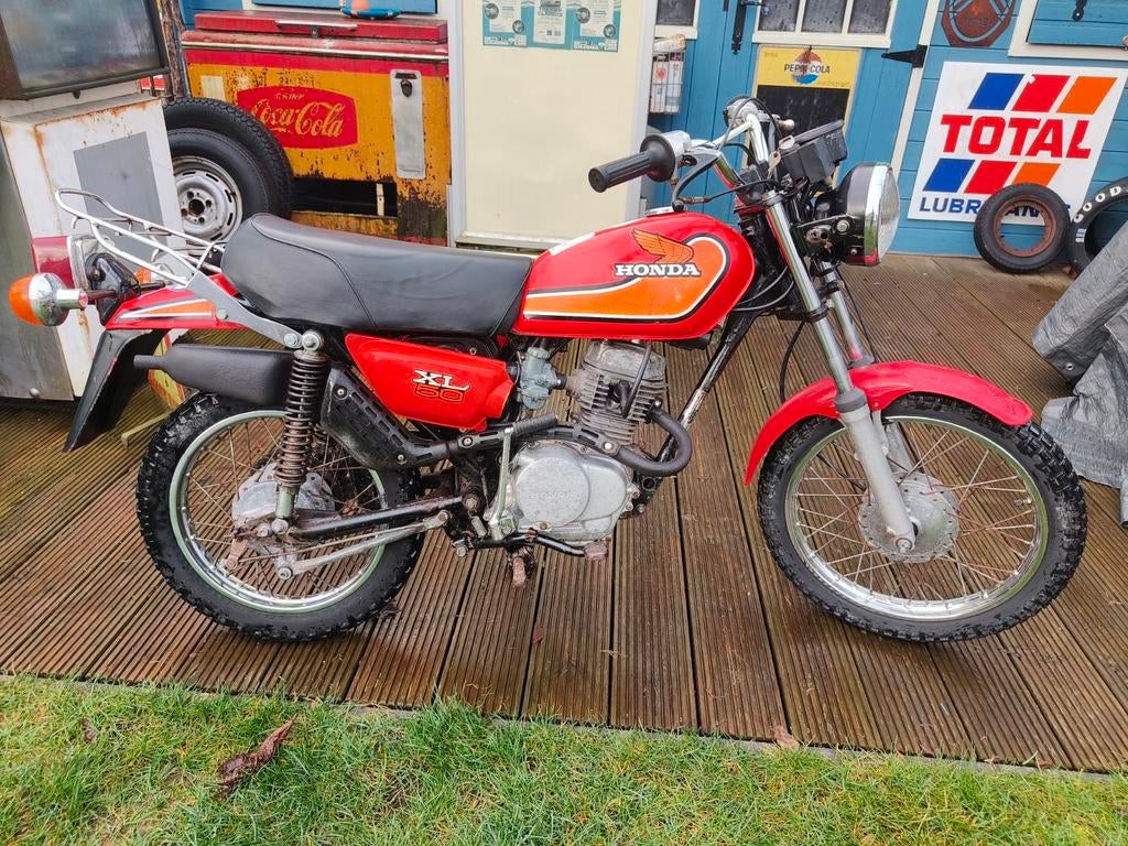 Honda XL 50, Fietsen en Brommers, Brommers | Oldtimers, Ophalen