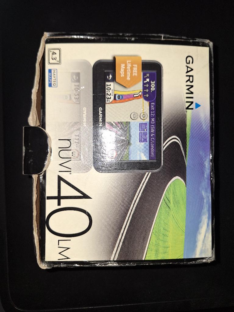 GPS voiture, Enlèvement, Utilisé