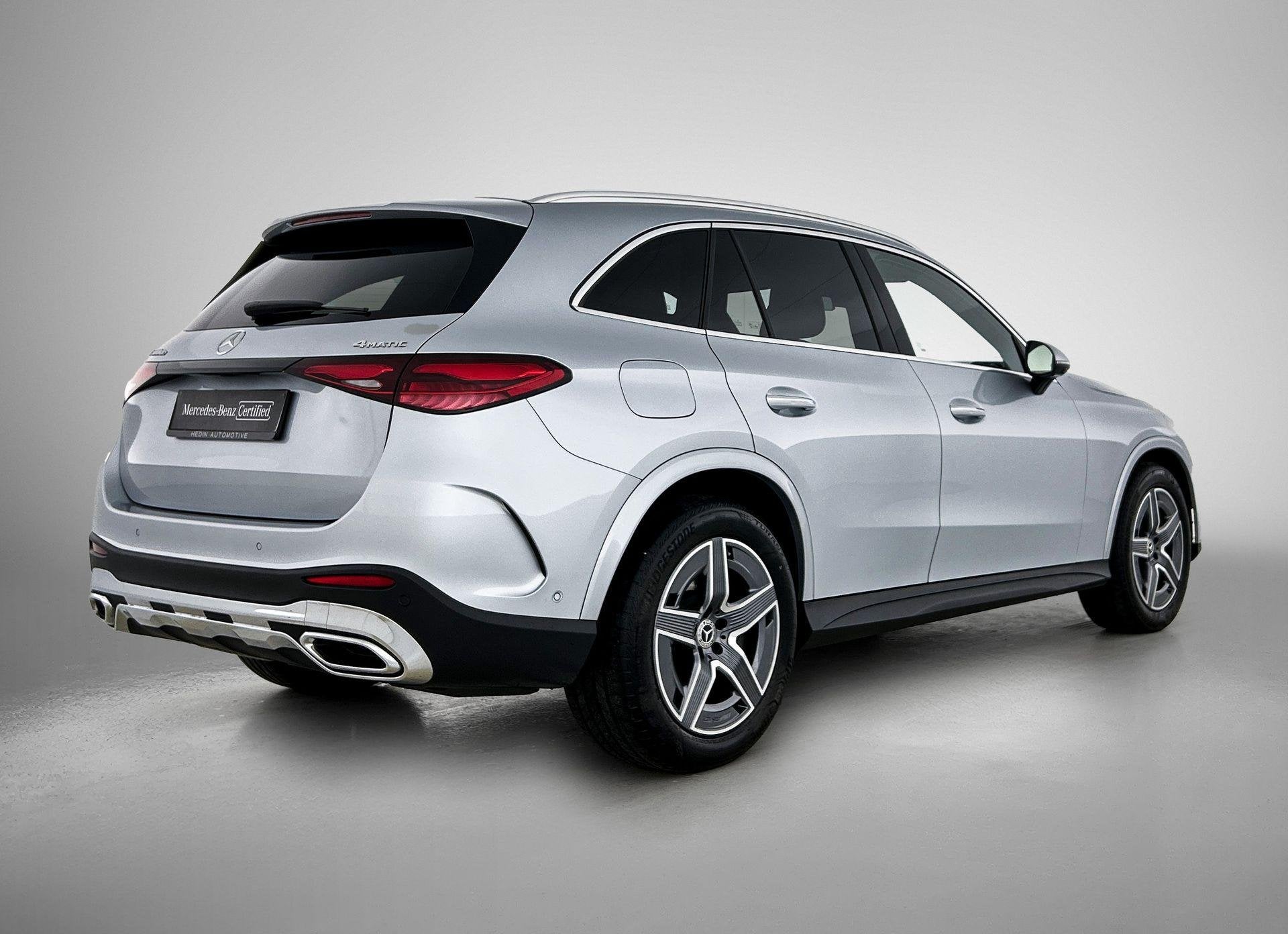 Mercedes-Benz GLC-klasse 300 DE 4MATIC SUV AMG Line | Distro, Autos, Argent ou Gris, Hybride Électrique/Diesel, 5 portes, Automatique
