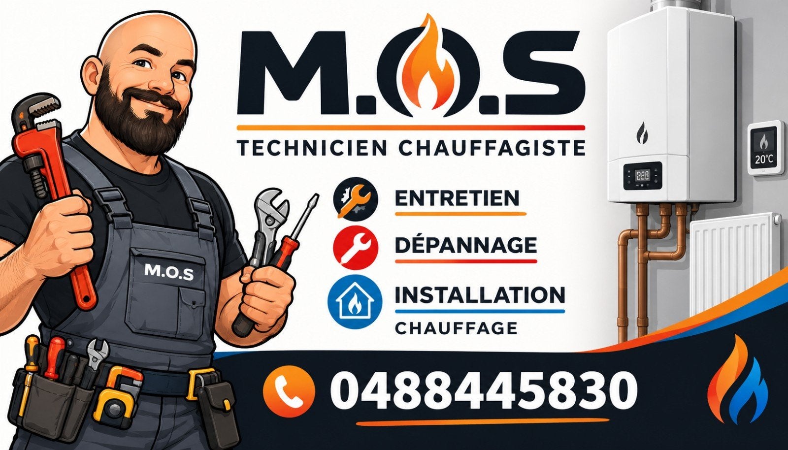 chauffagiste agréé