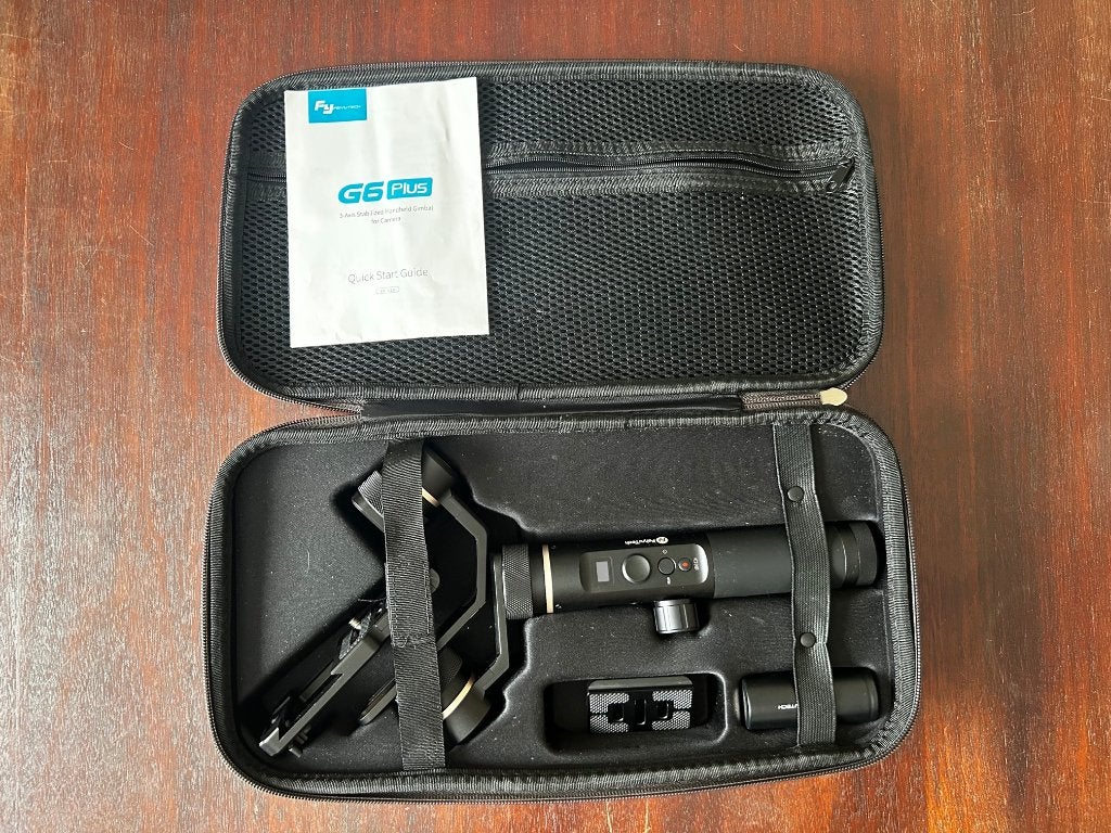 Stabilisateur FeiyuTech G6 Plus, Enlèvement, Utilisé, Autres marques, Autres types