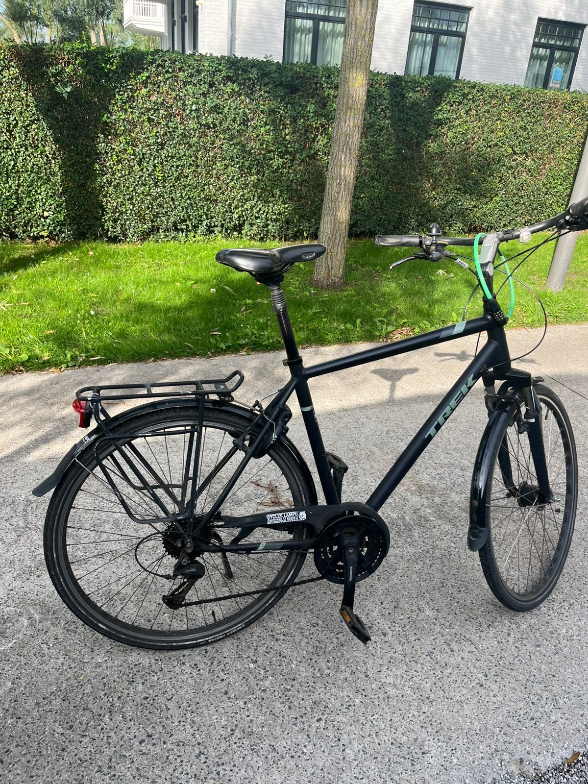 Trekfiets in prima staat, Enlèvement, Comme neuf