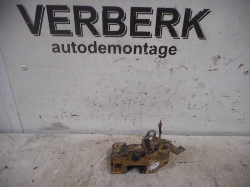 SERRURE DE PORTE ARRIÈRE GAUCHE Opel, Arrière, Opel, Opel Automobile GmbH, Utilisé