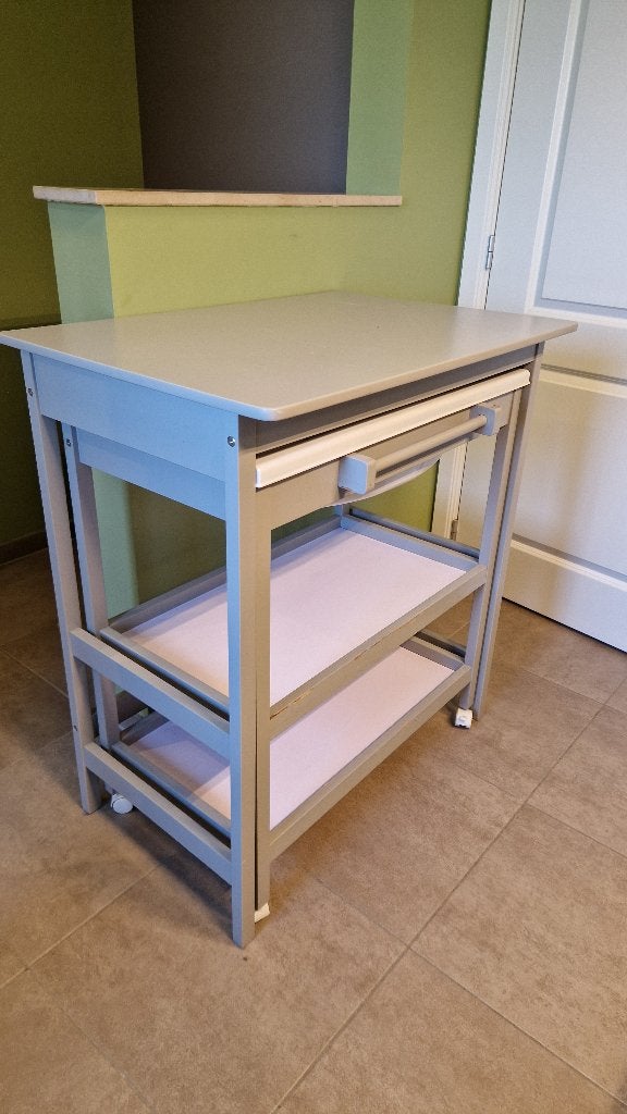 Quax wastafel promo baby - grijs, Kinderen en Baby's, Ophalen, Gebruikt, Tafel