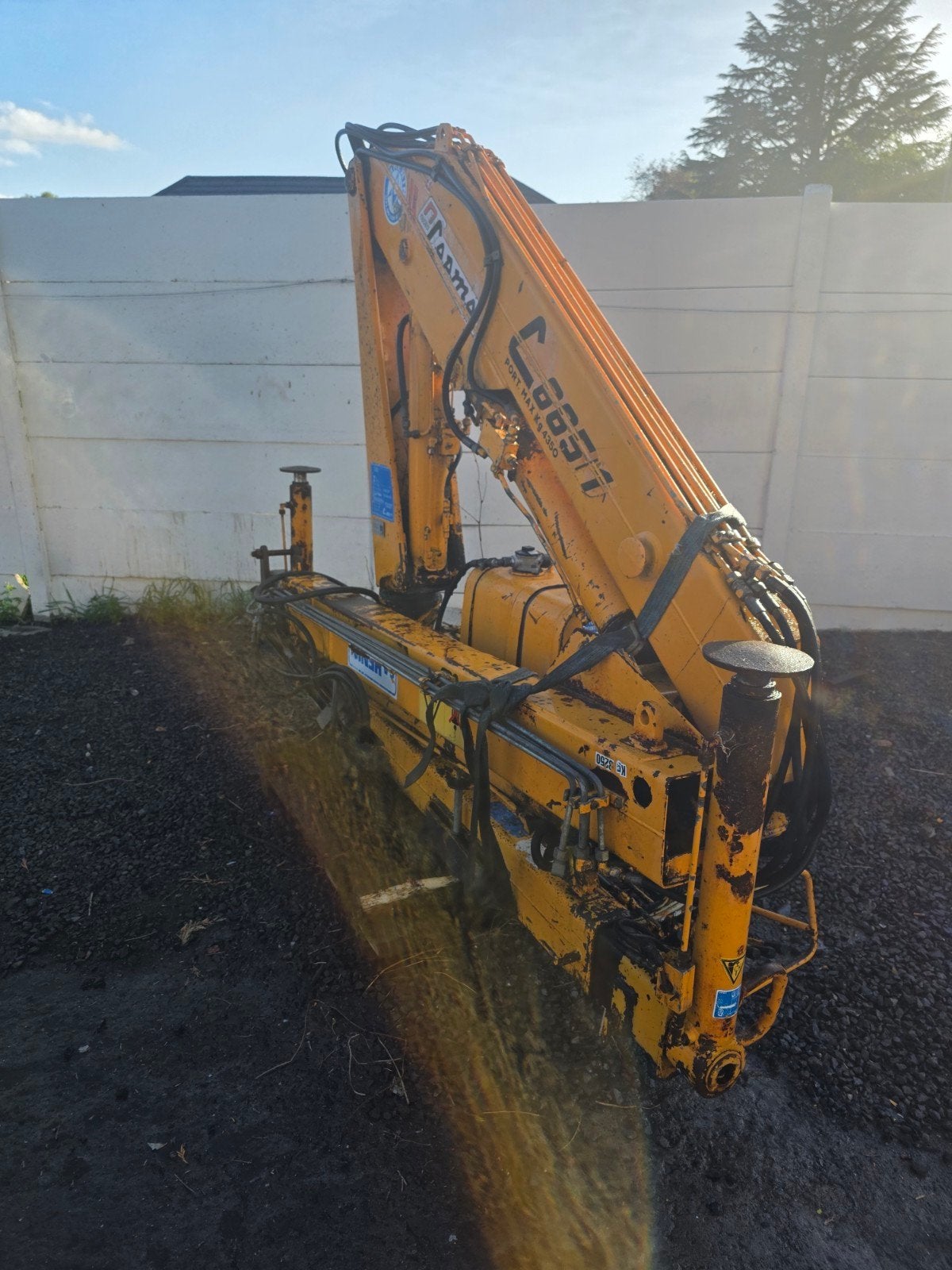 Grue pour camion, Enlèvement ou Envoi, Grue