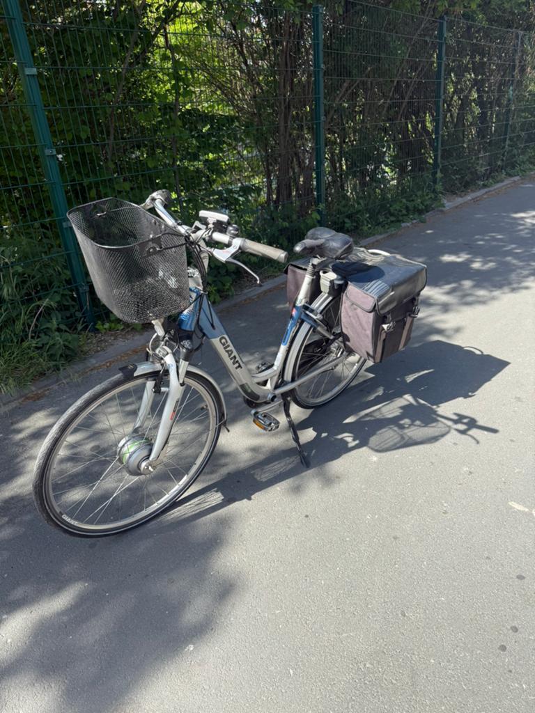 GIANT TWIST 2 ELEKTRISCHE FIETS MET NIKKELBATTERIJ 475€!, Fietsen en Brommers, Ophalen, Giant, Zo goed als nieuw, 47 tot 51 cm