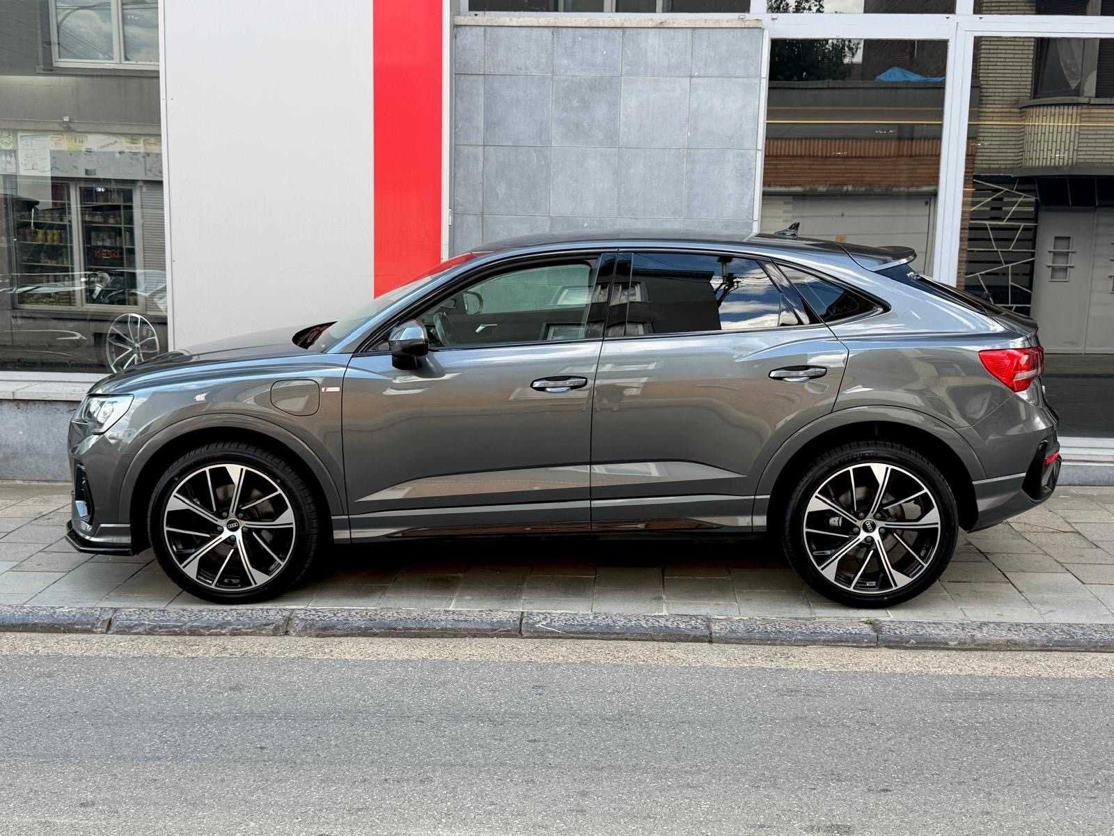 Audi Q3 Sportback 45 TFSI auto 2021, Auto's, Automaat, Gebruikt, Euro 6, Bedrijf