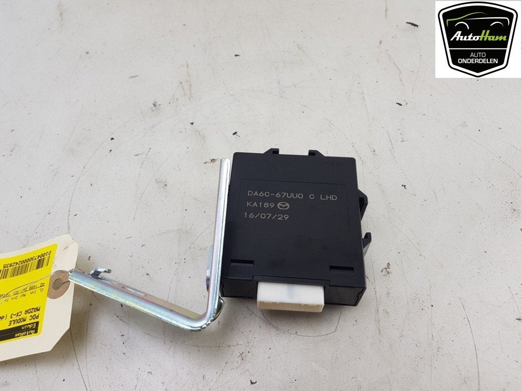 COMPUTER PDC Mazda CX-3 (DJ / DK) (|DA6C67UU0C|), Auto-onderdelen, Dhr. J. Ham, Gebruikt, Administratie@autoham.nl, Mazda