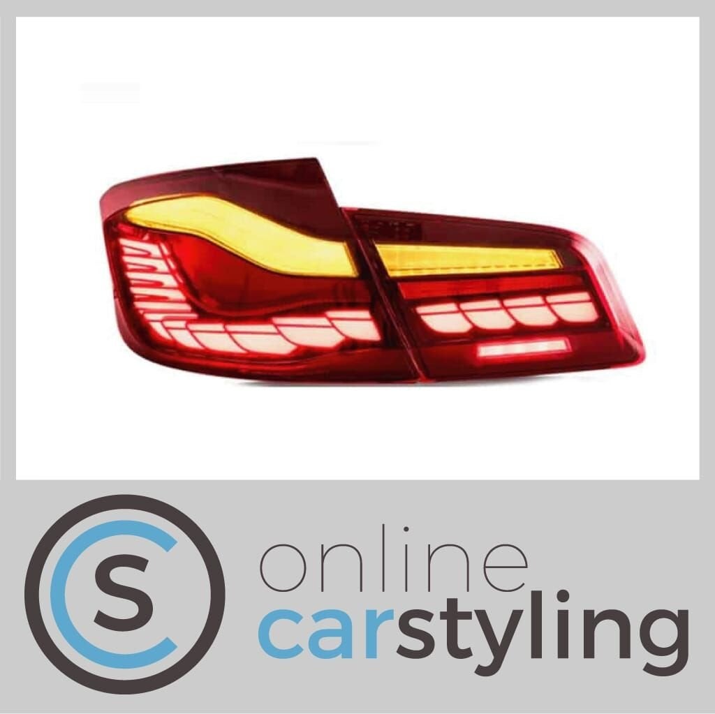 OLED Achterlichten BMW 5-Serie F10 Rood, Neuf, -, -, Enlèvement ou Envoi