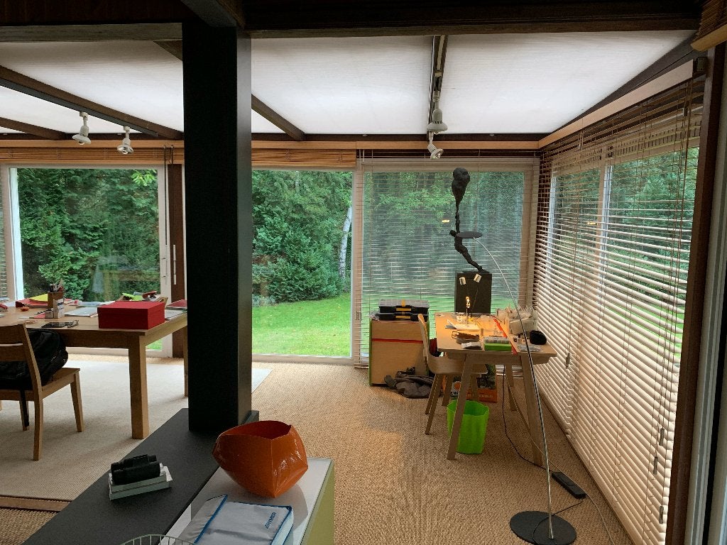 6 lunettes de soleil Luxaflex Duette, 300 cm, 119 cm, Isolant, Enlèvement
