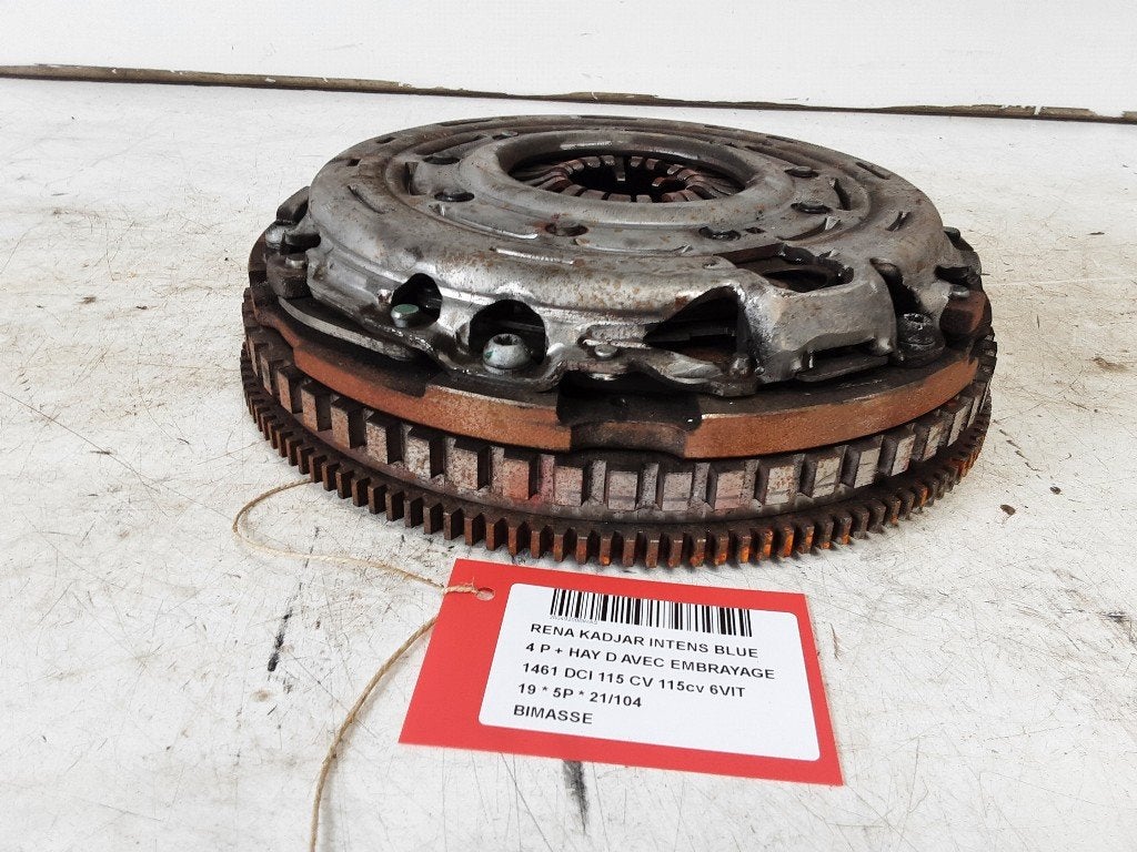 VOLANT MOTEUR BI-MASSE Renault Kadjar (RFEH) (01-2015/-), Autos : Pièces & Accessoires, Renault, Mevr. I. Hauben, Utilisé, Rue de l'Espoir 34 34
4030  GRIVEGNÉE, BE